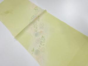 大特価品　未使用品　正絹　丹後ちりめん　帯揚げ